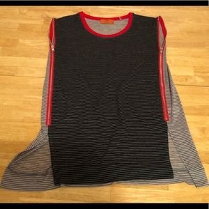 PATRIZIA Luca Milano sleeveless blouse M